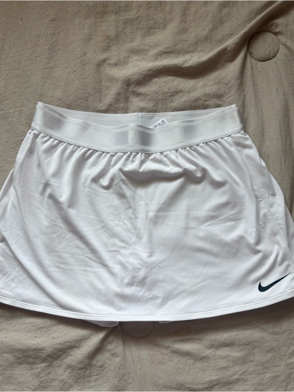 Nike White Athletic Skort